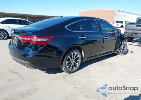 2016 Toyota Avalon Xle z USA, uszkodzony, nr VIN 4T1BK1EB8GU200786